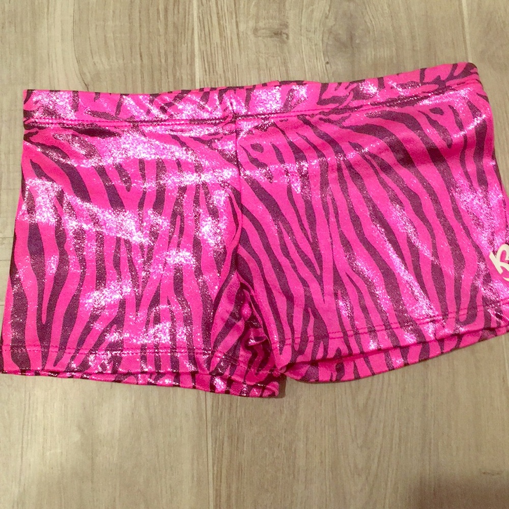 Girls KBee gymnastics shorts NEVER WORN!!!